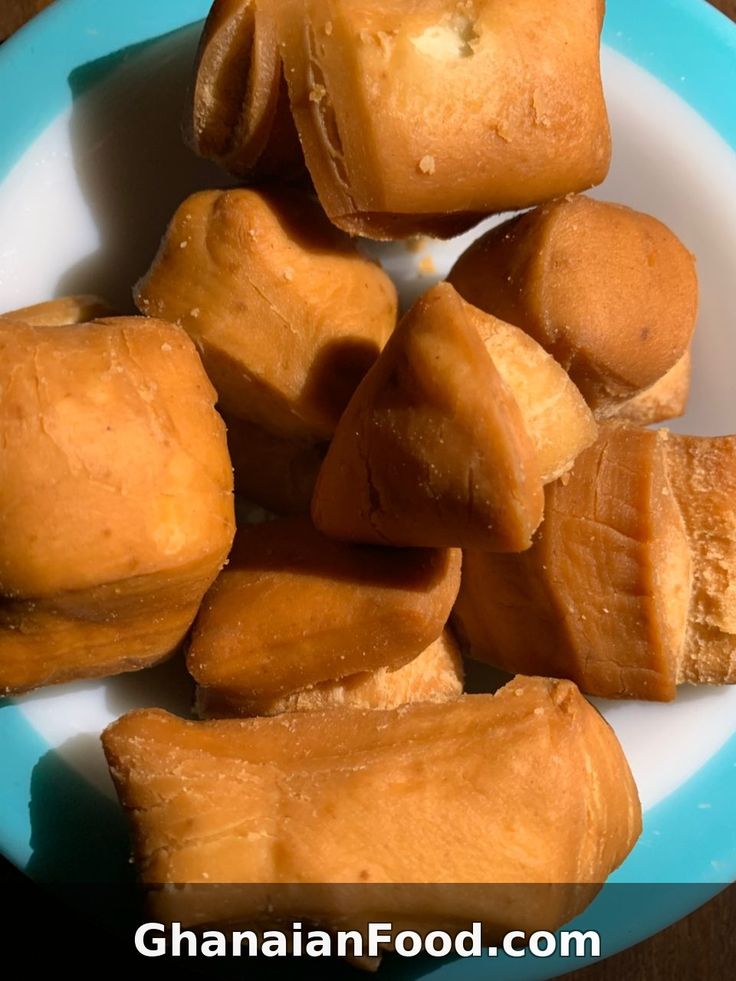 Achomo (Ghana Chips) — Crispy Festive Snack — authentic Ghanaian recipe