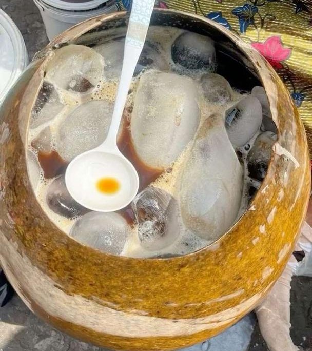 Asaana (Fermented Corn Drink) — authentic Ghanaian recipe