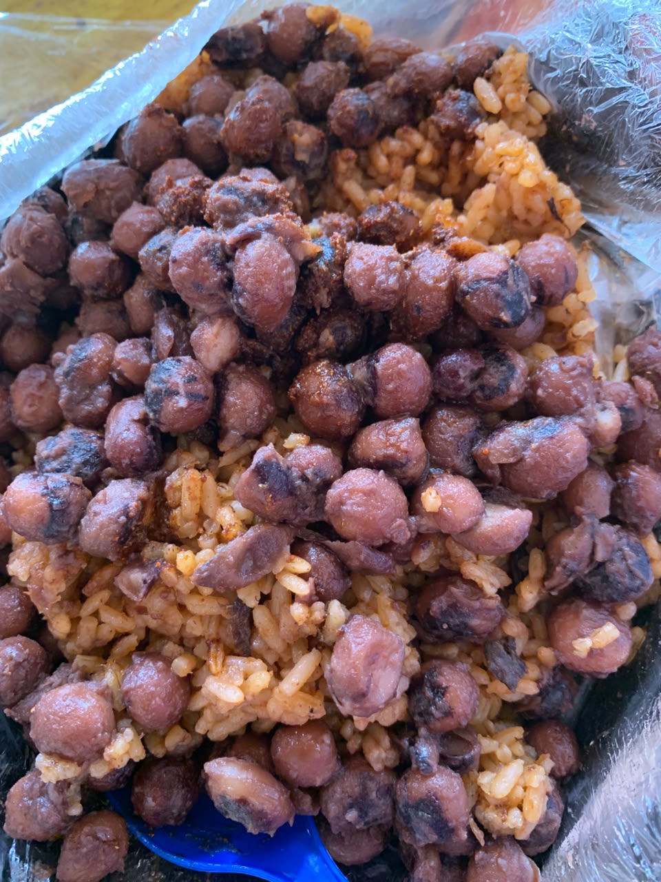 Bambara Beans and Rice Recipe (Ghana): One-Pot Method — authentic Ghanaian recipe