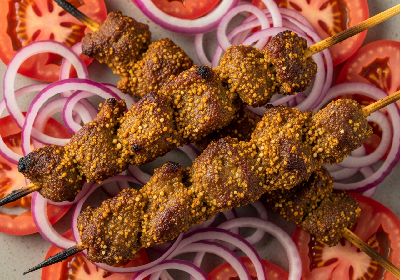 Chinchinga (Ghanaian Kebabs / Suya) — authentic Ghanaian recipe