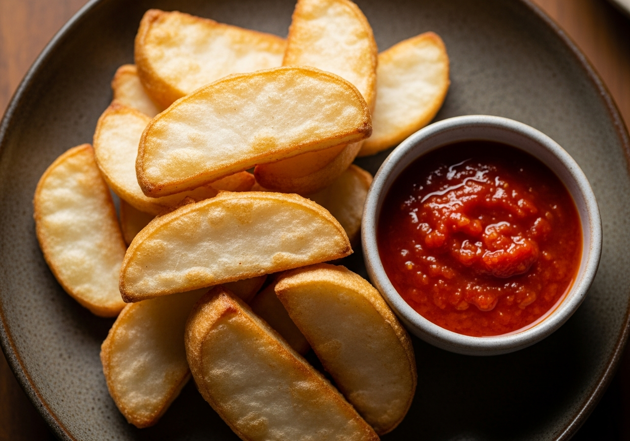 Fried Yam Chips (Yam Fries) — authentic Ghanaian recipe