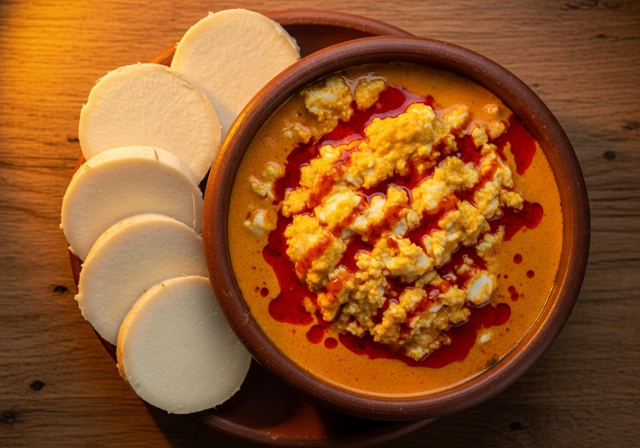 Garden Egg Stew — authentic Ghanaian recipe