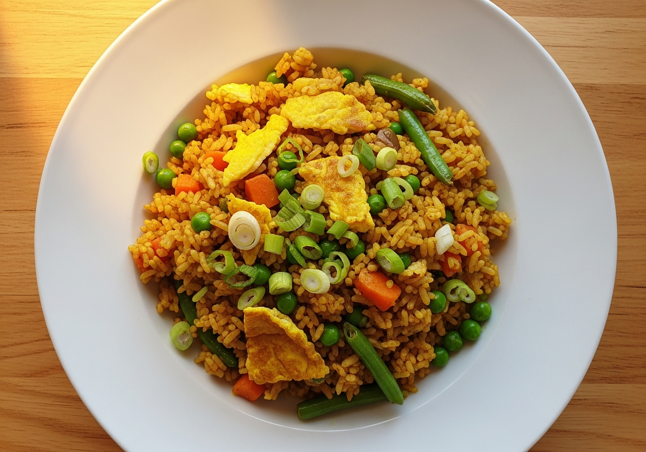 Ghanaian Fried Rice — authentic Ghanaian recipe