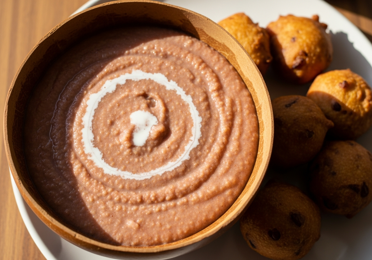 Hausa Koko (Spiced Millet Porridge) — authentic Ghanaian recipe