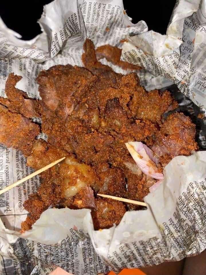 Chinchinga (Ghanaian Kebabs / Suya) — authentic Ghanaian recipe