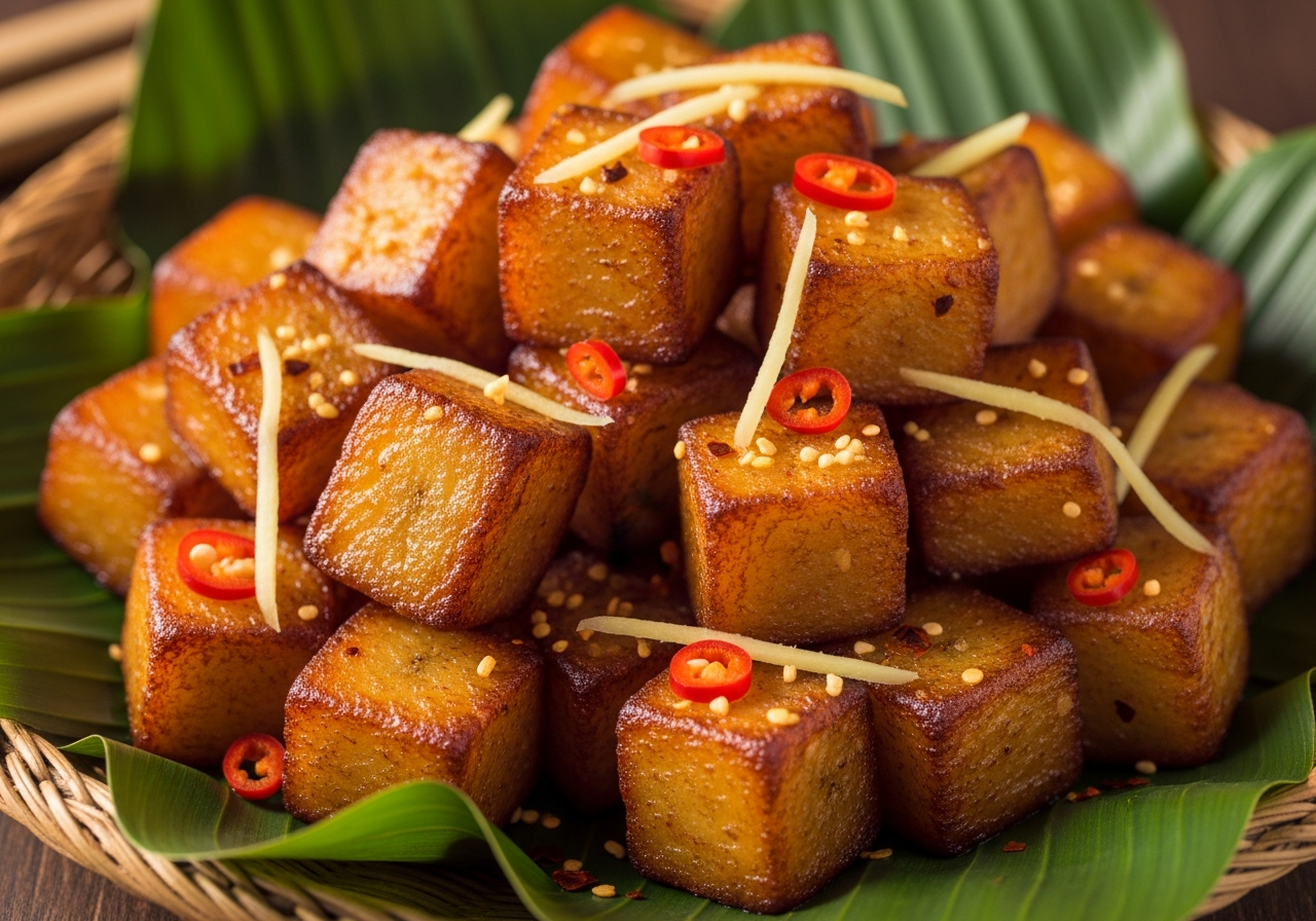 Kelewele (Spicy Fried Plantains) — authentic Ghanaian recipe