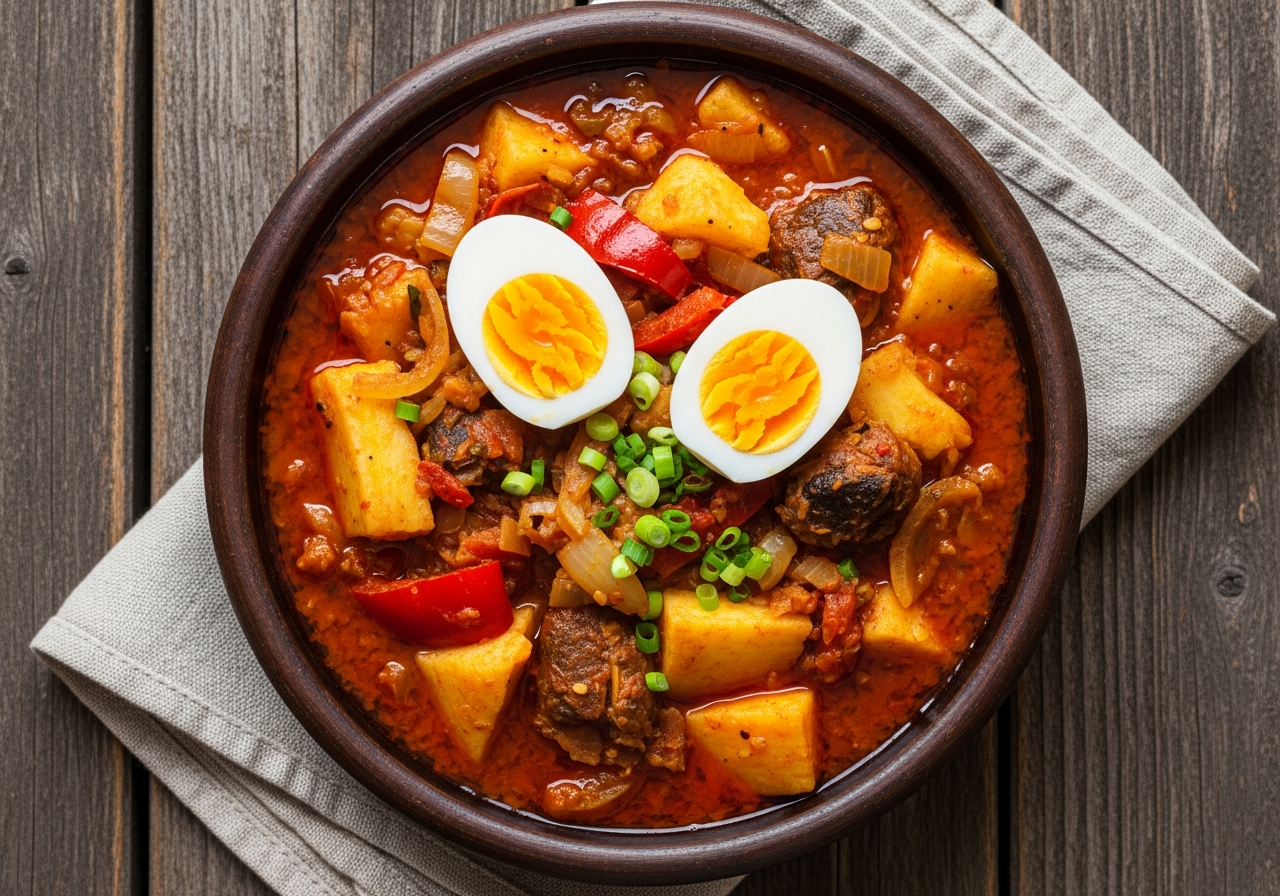 Mpotompoto (Yam Pottage) — authentic Ghanaian recipe
