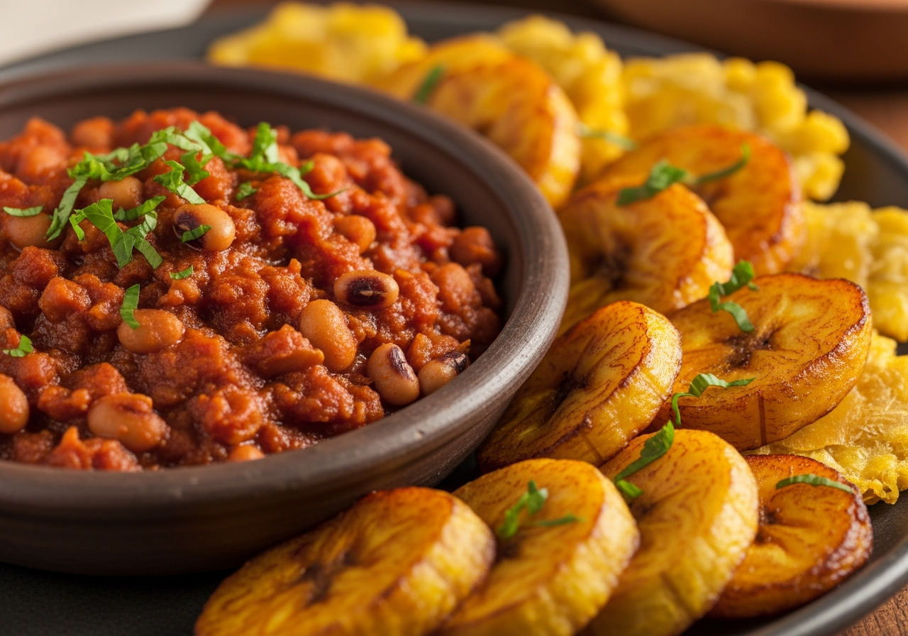 Red Red (Black-Eyed Pea Stew) — authentic Ghanaian recipe