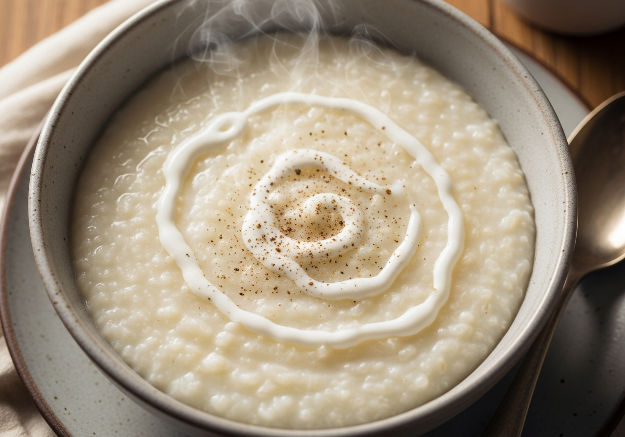 Rice Water Porridge (Omo Nsia) — authentic Ghanaian recipe