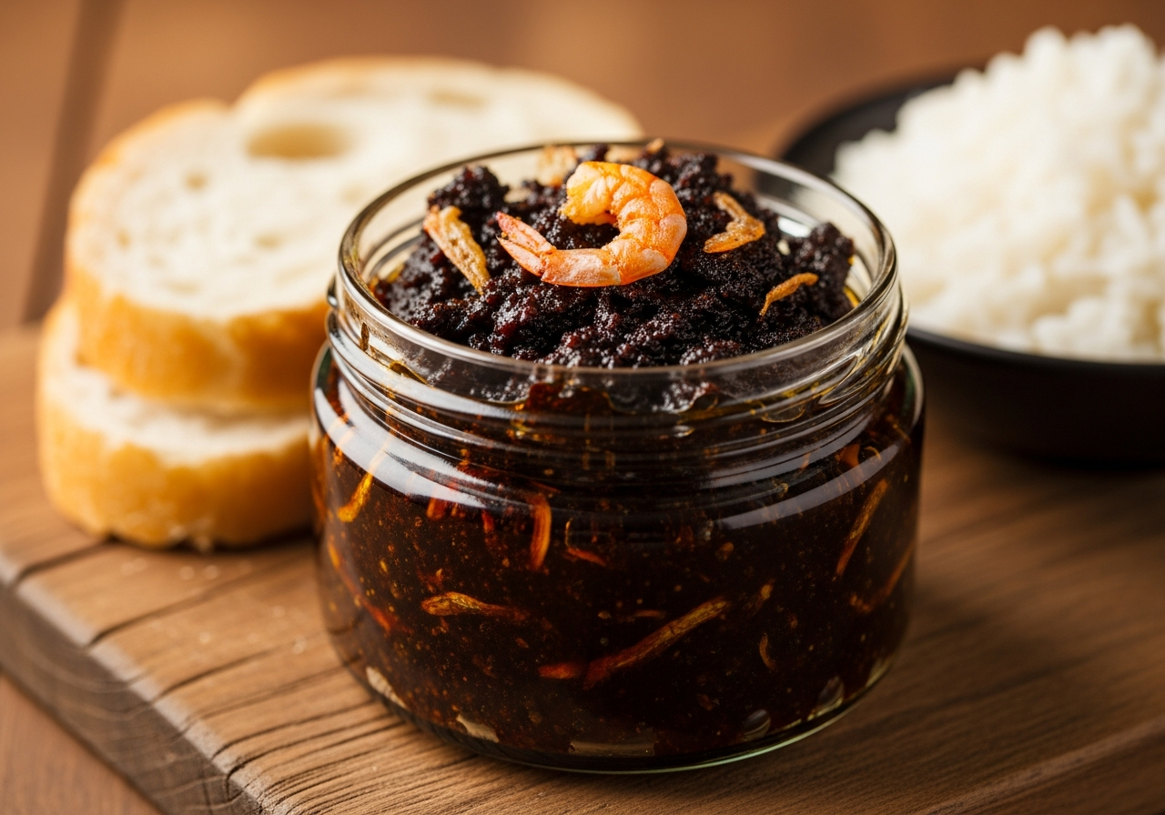 Shito (Black Pepper Sauce) — authentic Ghanaian recipe