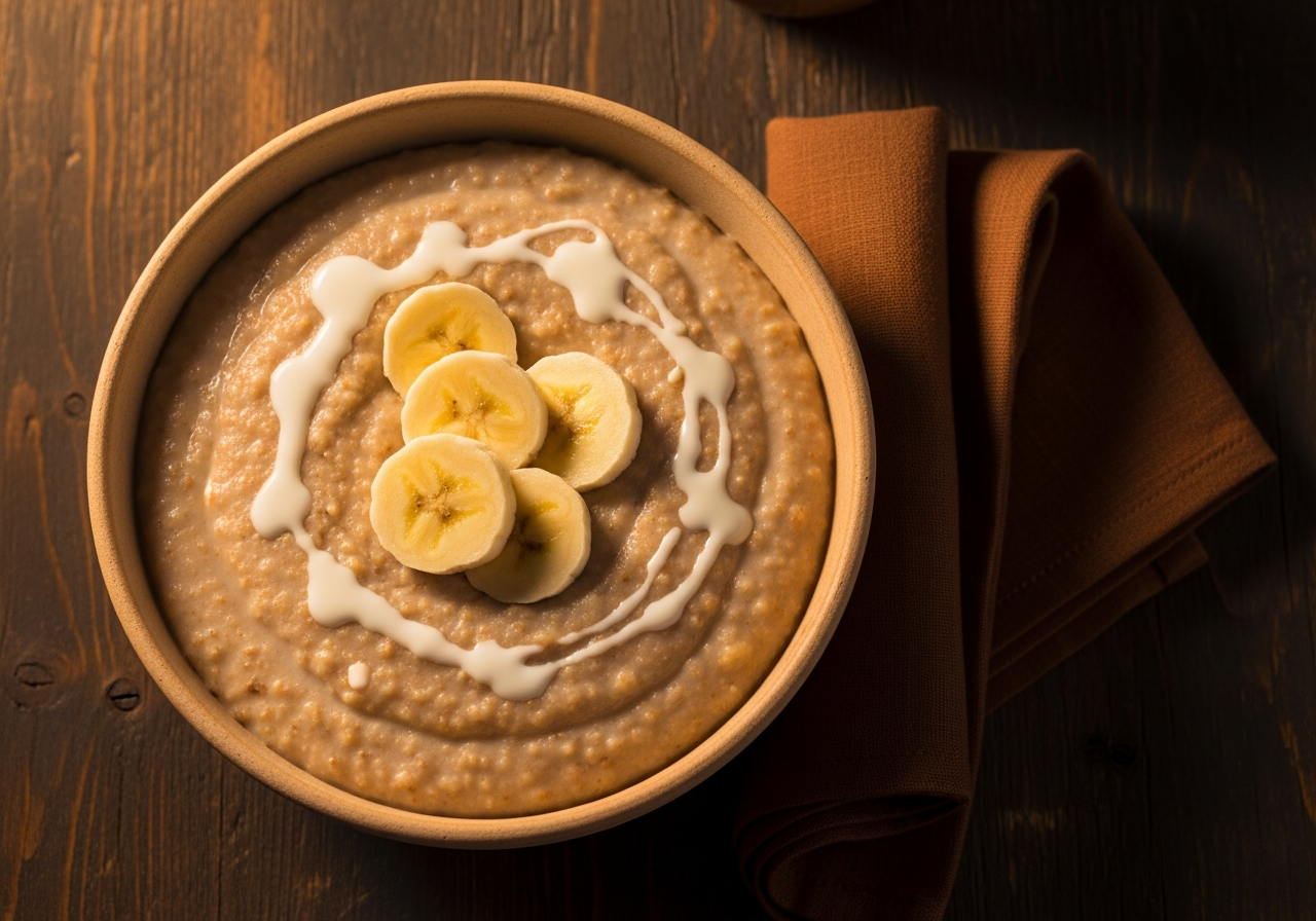 Tom Brown (Roasted Corn Porridge) — authentic Ghanaian recipe