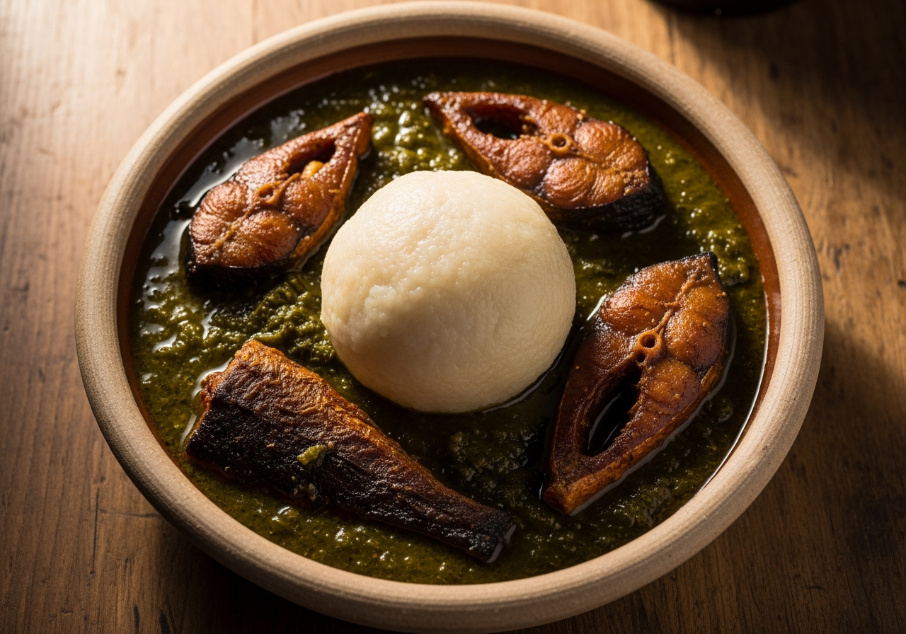 Tuo Zaafi (TZ - Northern Ghana Staple) — authentic Ghanaian recipe