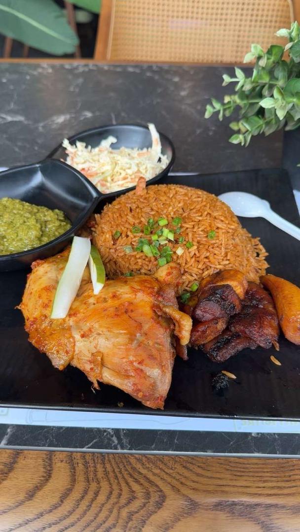 Ghanaian Jollof Rice — authentic Ghanaian recipe