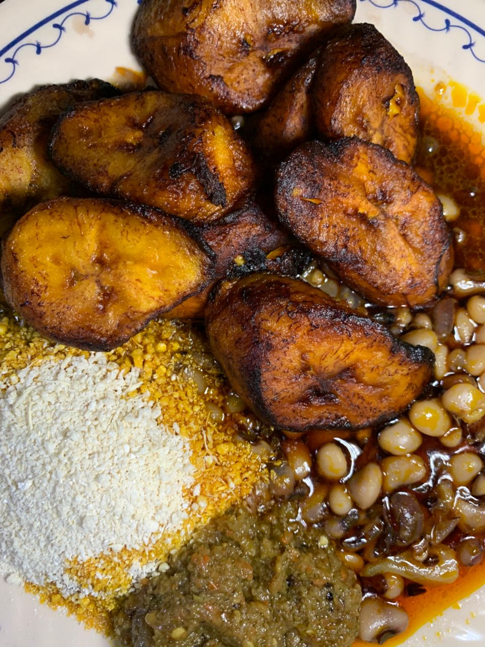 Red Red (Black-Eyed Pea Stew) — authentic Ghanaian recipe