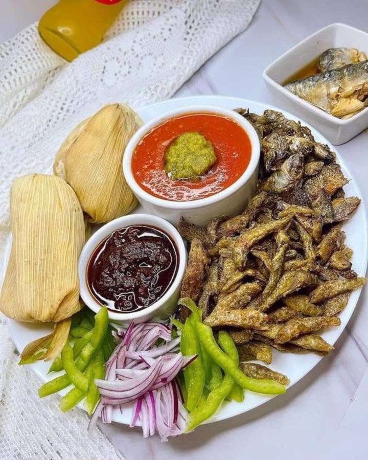 Kenkey (Ga/Fante Style) with Fried Fish — authentic Ghanaian recipe