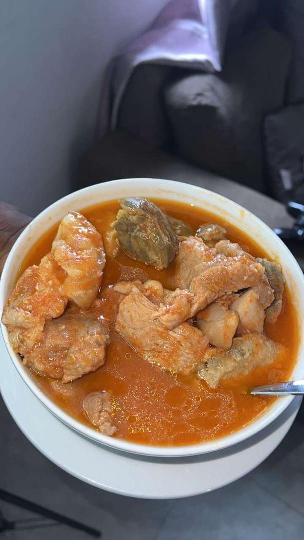 Groundnut Soup (Nkate Nkwan) — authentic Ghanaian recipe