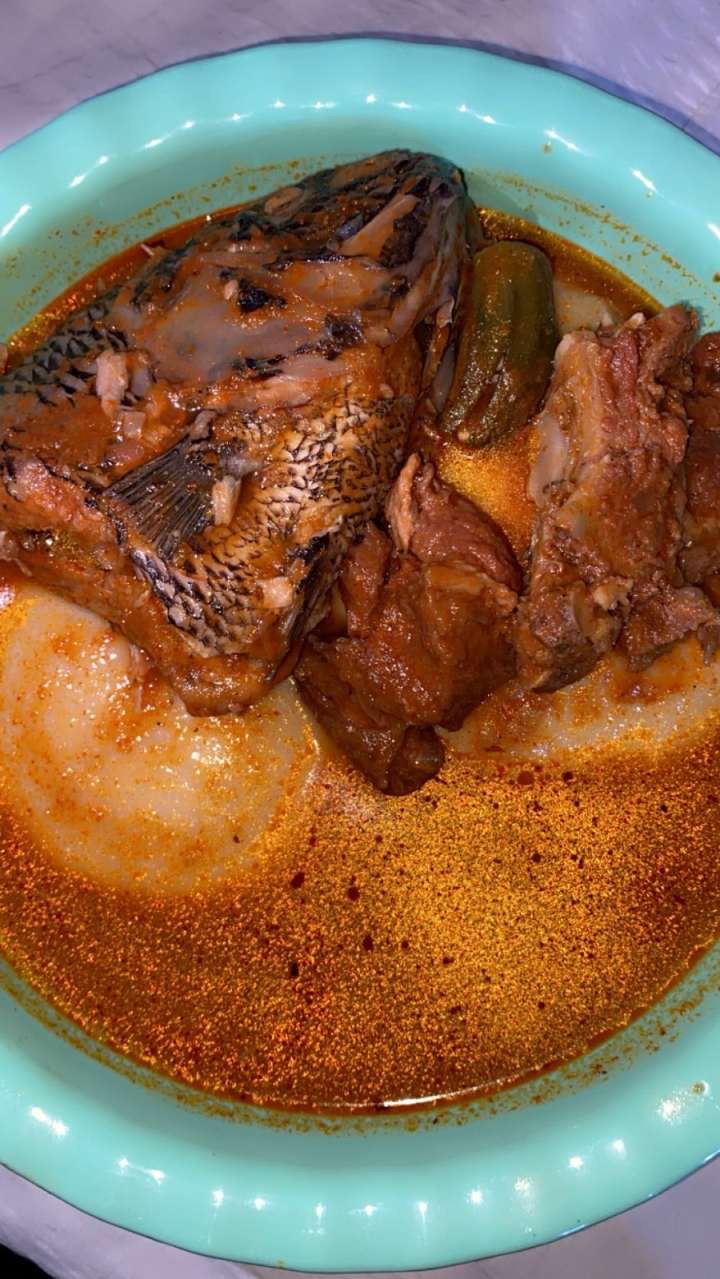 Light Soup (Nkrakra) — authentic Ghanaian recipe