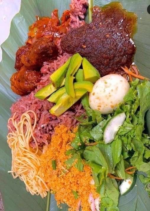 Waakye (Rice and Beans) — authentic Ghanaian recipe
